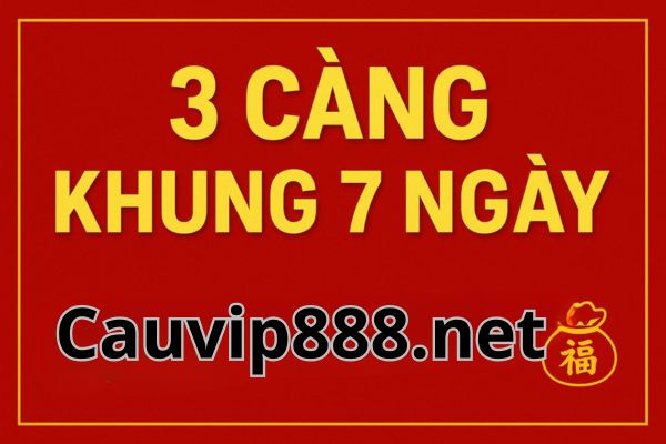 Có nhiều phương pháp soi cầu 3 càng hay để anh em tham khảo
