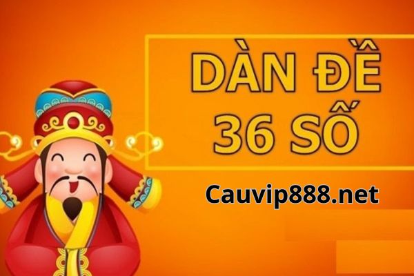Có nhiều cách soi cầu dàn đề 36 số hay để anh em tham khảo