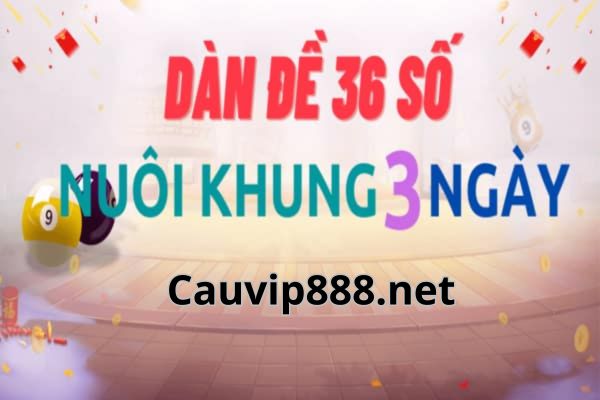 Có nhiều cách soi cầu dàn đề 36 số hay để anh em tham khảo
