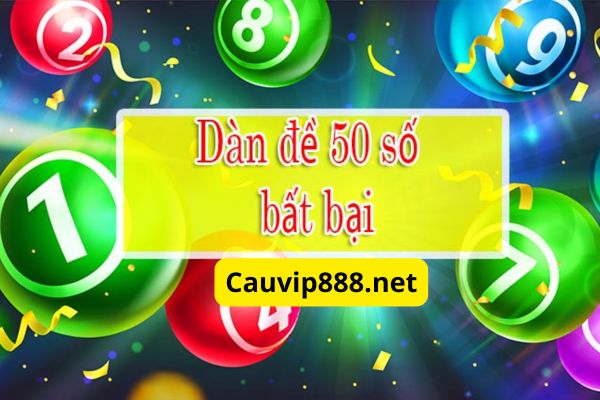 Tỷ lệ trúng cao khi áp dụng nuôi khung 1 ngày dàn đề 50 số