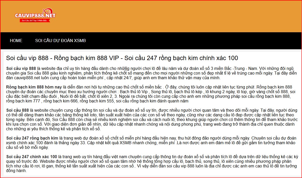 Giới thiệu đôi nét về diễn đàn Cauvip888.net uy tín