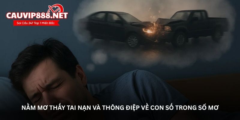 Nằm mơ thấy tai nạn và thông điệp về con số trong sổ mơ