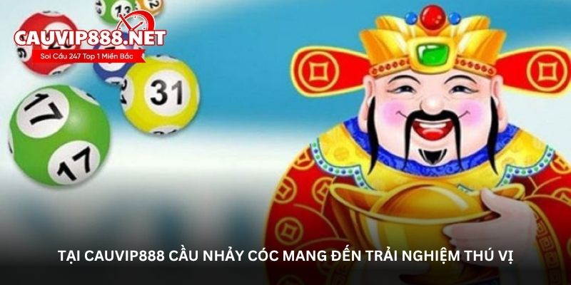 Tại cauvip888 cầu nhảy cóc mang đến trải nghiệm thú vị