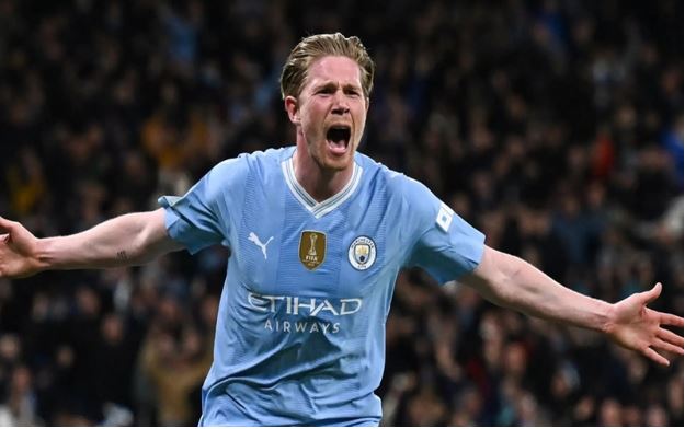 Kevin De Bruyne – Bộ não thiên tài định nghĩa lại vai trò tiền vệ hiện đại