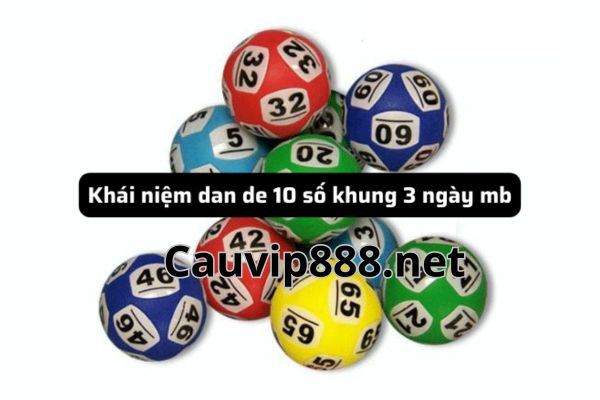 Nuôi dàn đề 10 số khung 3 ngày bất bại rồng bạch kim