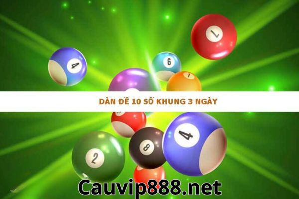 Tham khảo gợi ý soi cầu dàn đề mỗi ngày hay, miễn phí tại Cauvip888