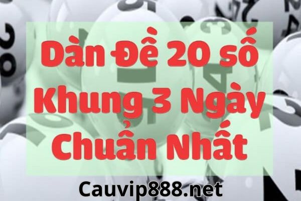 Tăng hiệu quả soi cầu dàn đề chất lượng cùng Cauvip888