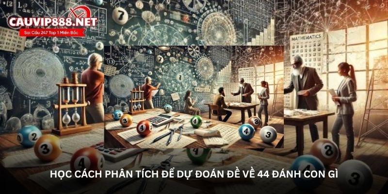 Đề về 44 đánh con gì hôm nay để cơ hội trúng cao nhất