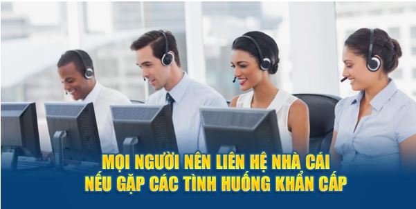 Tình huống quan trọng cần liên hệ với 888b