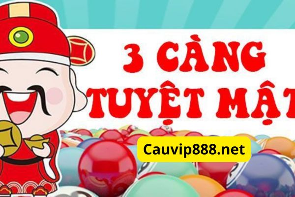 Soi cầu 3 càng đặc biệt miền Bắc 666 siêu VIP tỷ lệ trúng cao