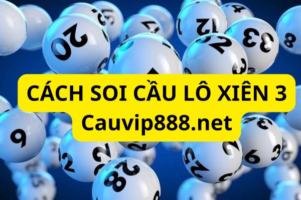 Anh em có thể kết hợp nhiều phương pháp khi soi cầu xiên 3