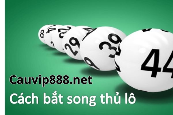 Song thủ lô là cách chơi chọn 2 cặp số có khả năng về cao trong kỳ quay xổ số