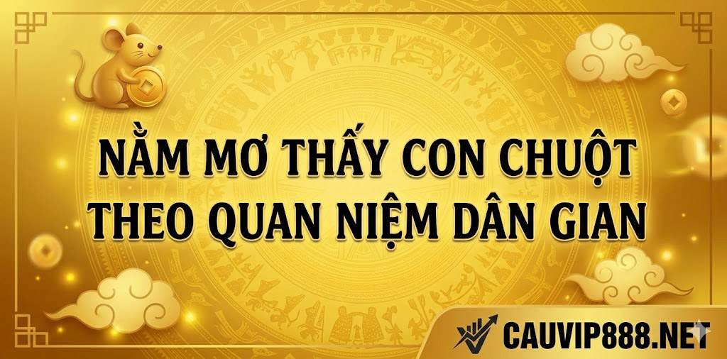 các trường hợp thường gặp khi nằm mơ thấy con chuột