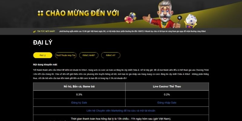 Giao diện 89BET với màu sắc bắt mắt, chuyên nghiệp cùng các nàng dealer quyến rũ