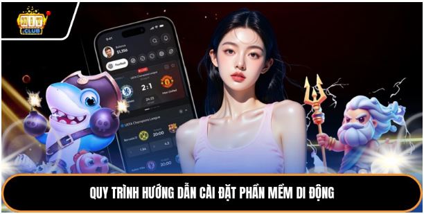 Quy trình hướng dẫn cài đặt phần mềm di động