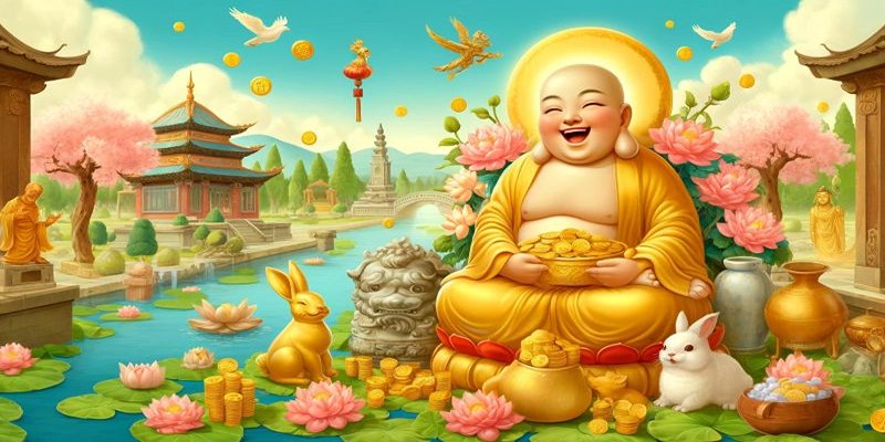 Mơ Thấy Phật Di Lặc – Giải Mã Giấc Mộng Và Số Đánh May Mắn