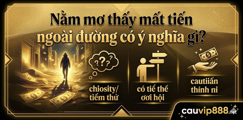 Nằm mơ thấy mất tiền – Cảnh báo rủi ro hay dấu hiệu đổi vận?