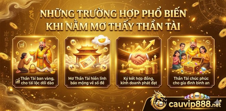 Nằm mơ thấy Thần Tài – Cảnh báo hay cơ hội làm giàu